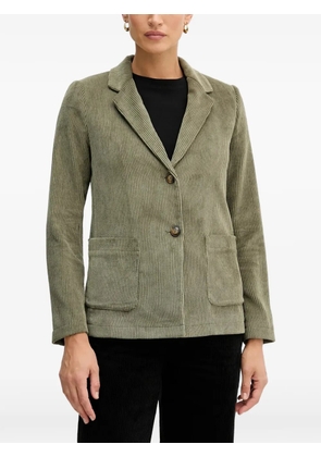 Benetton corduroy button top - Green