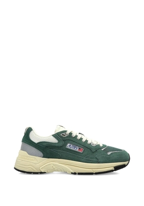 Autry panelled sneakers - Green