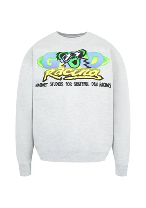 MARKET x Grateful Dead crew-neck sweatshirt - Grey