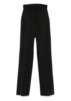 MM6 Maison Margiela cut-out trousers - Black