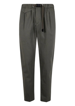 White Sand tapered trousers - Green