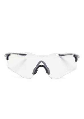 Oakley Cybr Zero shield-frame sunglasses - Black