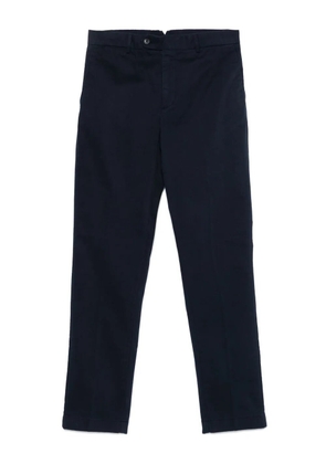 Hackett logo-patch chinos - Blue