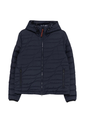 Moncler hooded zip-fastening jacket - Blue