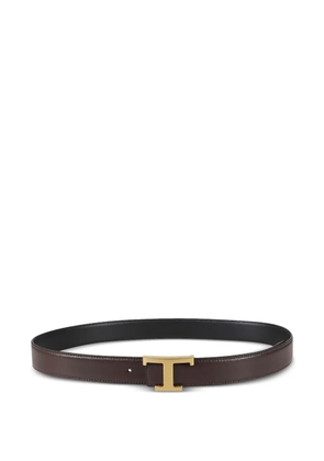 Tod's T Timeless reversible belt - Blue