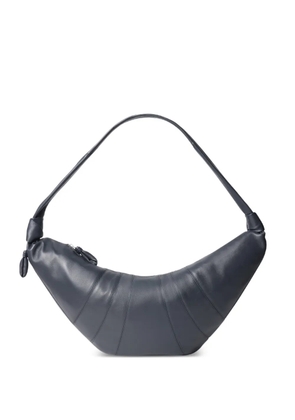 LEMAIRE large Croissant clutch bag - Blue