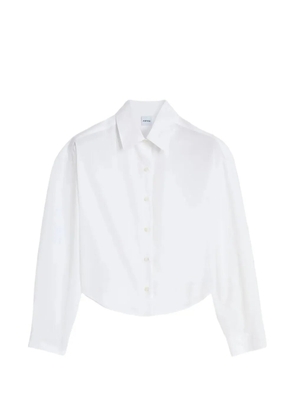 ASPESI button dropped-shoulder shirt - White