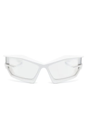 Givenchy Eyewear Giv Cut injected sunglasses - White