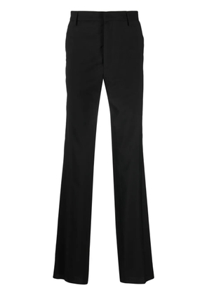 ETRO virgin wool tailored trousers - Black