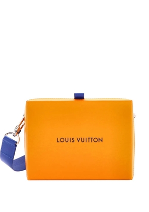Louis Vuitton Pre-Owned Shopper Leather clutch bag - Orange