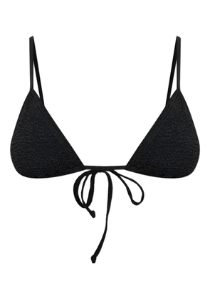 Bond-eye Luana bikini top - Black