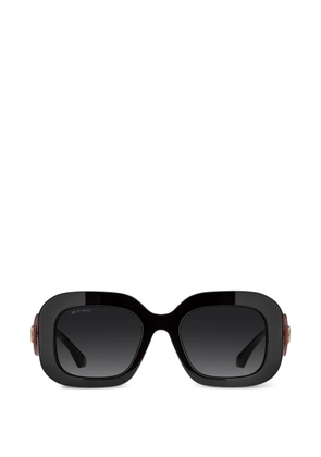 ETRO logo-deail sunglasses - Black