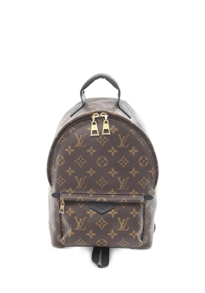 Louis Vuitton Pre-Owned 2016 PM Palm Springs monogram backpack - Brown