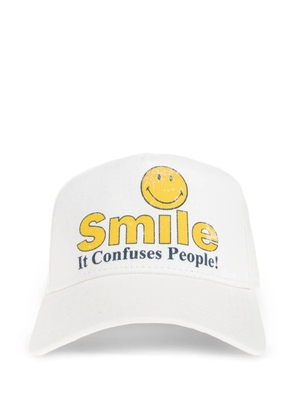 DSQUARED2 smile hat - White