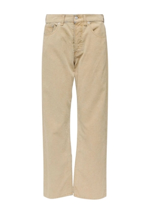MM6 Maison Margiela button-fastening trousers - Neutrals