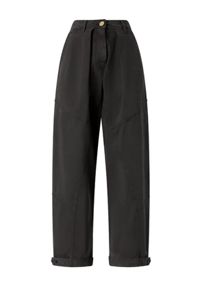 PINKO seam detail trousers - Brown