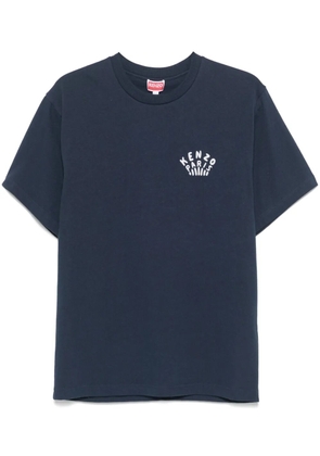 Kenzo logo-print T-shirt - Blue