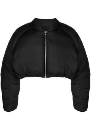 ENTIRE STUDIOS Pillow Bomber duck-down jacket - Black