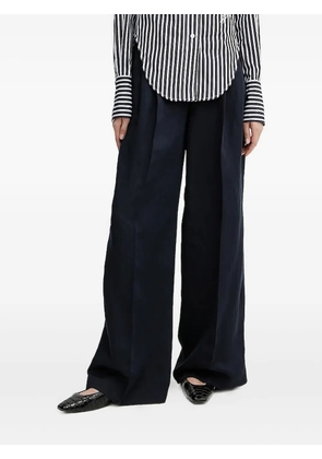 BOSS jetted-pocket trousers - Black