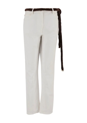 DARKPARK straight trousers - Neutrals