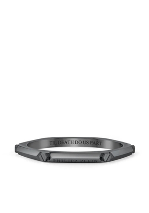 Philipp Plein cuff bracelet - Black