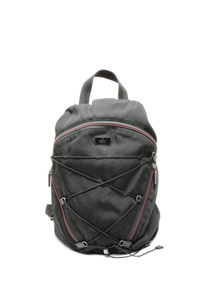 Gucci Pre-Owned 2000-2020s nylon backpack - Black