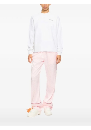 Off-White Arrow Glowing Flower sweatshirt