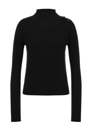 Alberta Ferretti cashmere sweater - Black