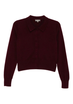 N.Peal Thea cardigan - Red