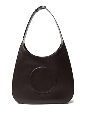 Stella McCartney Stella Logo shoulder bag - Brown