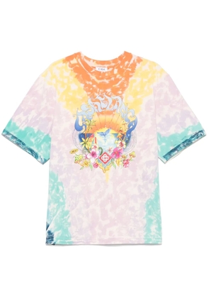 Casablanca Surf-trip tie-dye T-shirt - Purple