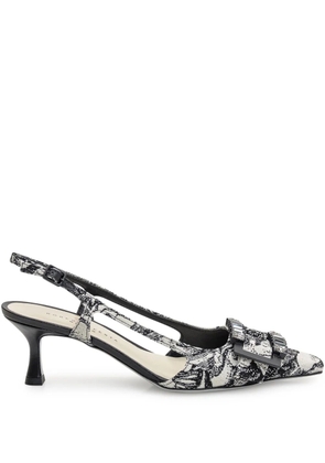 Roberto Festa Atena slingback pumps - Black