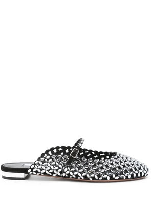 Aquazzura Sea mules - Black