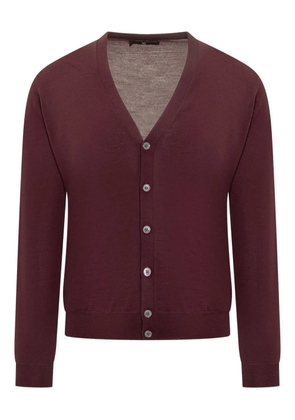 Filippo De Laurentiis button cardigan - Red