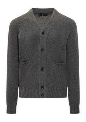 Filippo De Laurentiis pocket cardigan - Grey