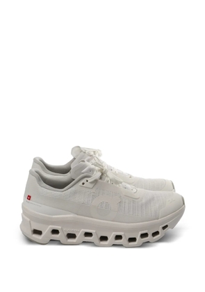 On Cloudmonster Void perforated sneakers - White