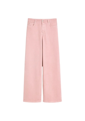 Weekend Max Mara wide-leg jeans - Pink