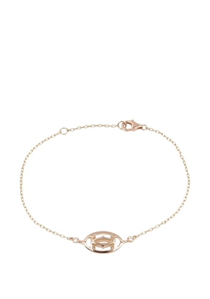 Cartier 2010s Double C logo diamond bracelet - Pink