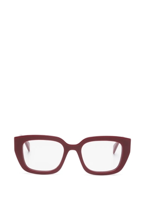Gucci Eyewear square-frame glasses - Red