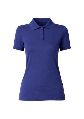 Max Mara short-sleeves polo shirt - Blue