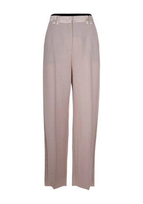 Marella straight-leg trousers - Neutrals