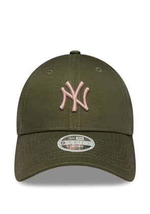 NEW ERA CAP 9FORTY logo-embroidered baseball cap - Green