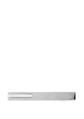 Lanvin plated clip tie - Silver