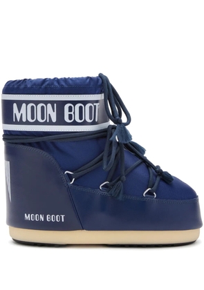 Moon Boot Icon logo-print boots - Blue