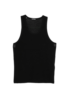 TOM FORD round-neck tank - Black