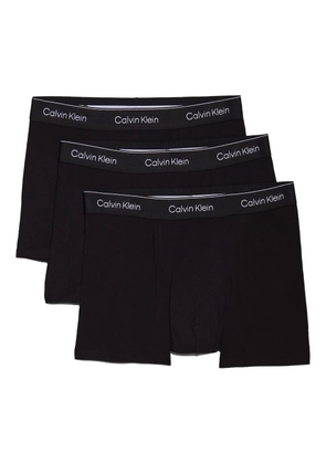 Calvin Klein logo-waistband boxers (pack of three) - Black