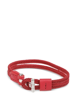 TOM FORD braided bracelet - Red
