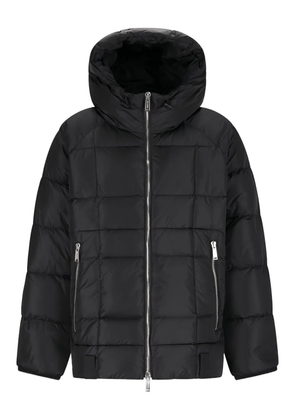 DSQUARED2 hooded padded down jacket - Black