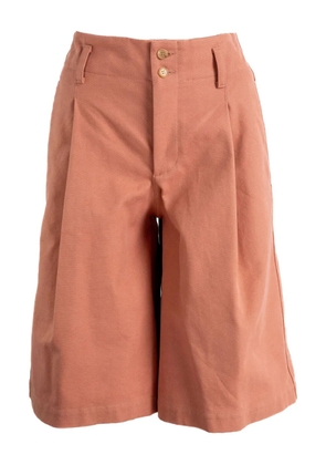 Chloé pleated-details shorts - Pink