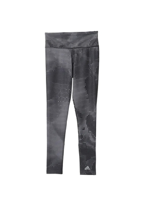 adidas logo-detail leggings - Black